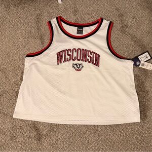 Wisconsin Mesh Tank Top